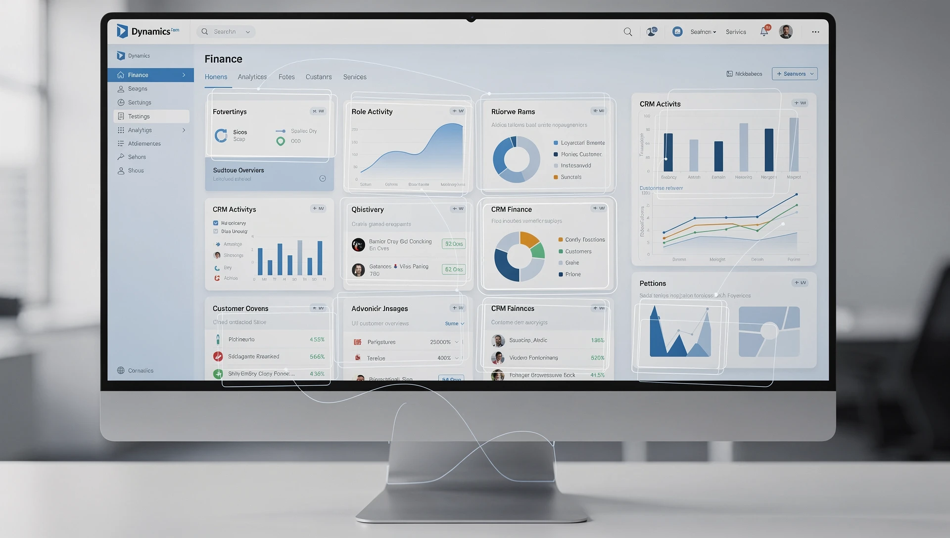 Functional Automation Testing for Microsoft Dynamics
